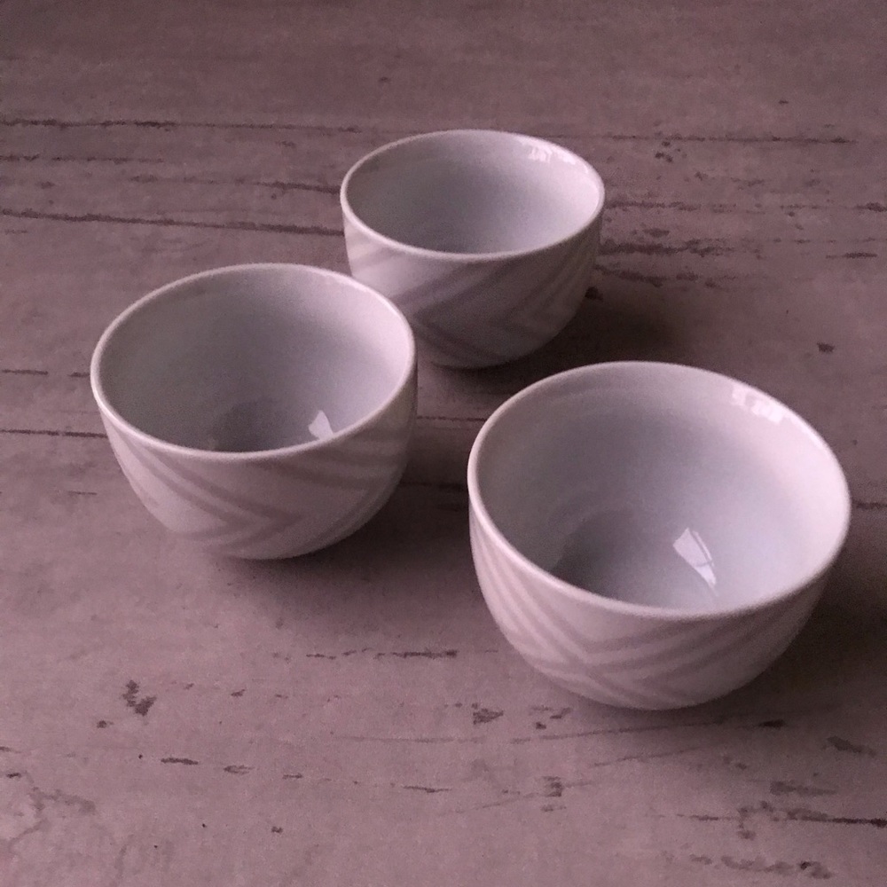 Small Bowls - set of 3
